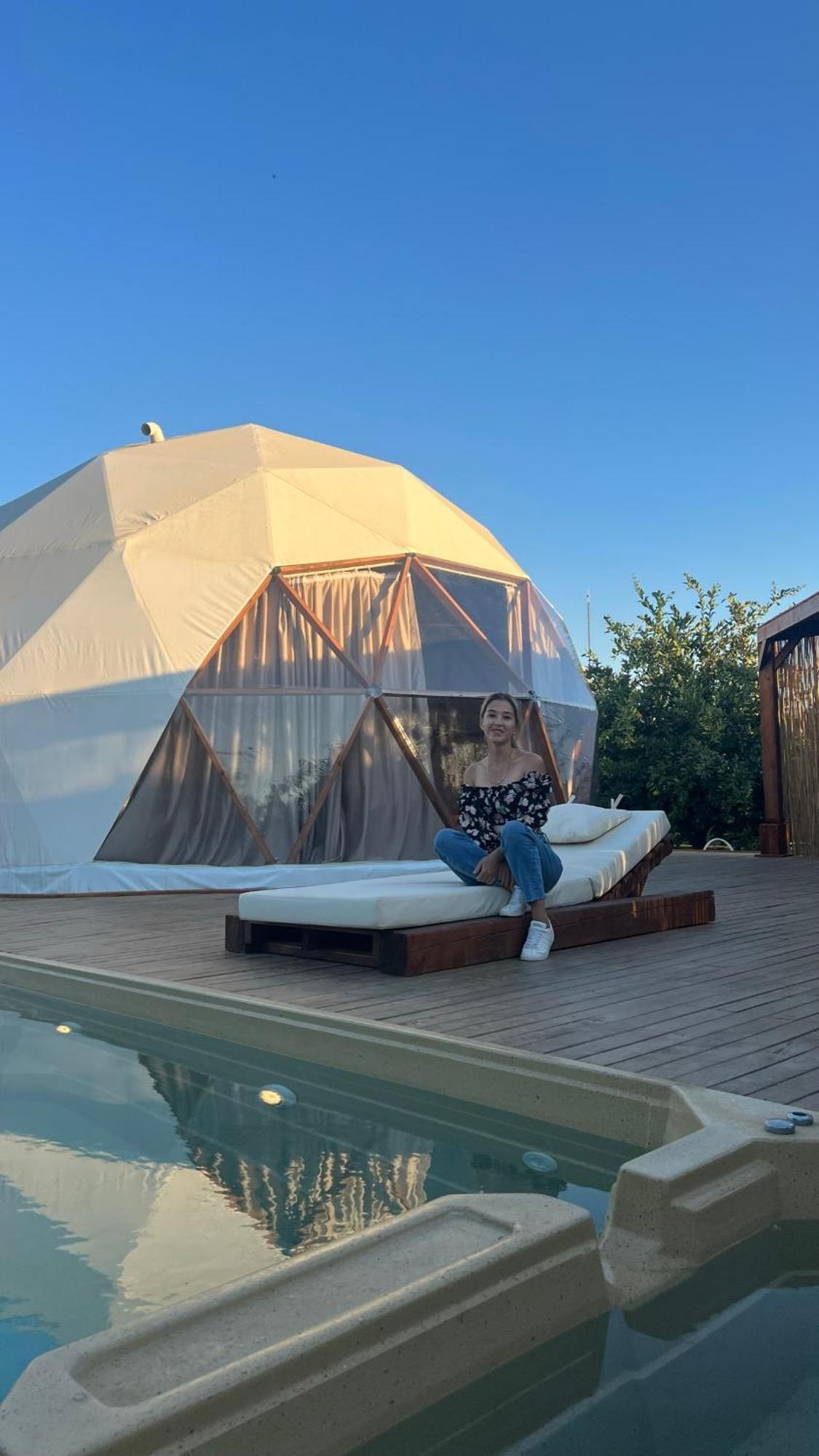 Mandalin Glamping Hotel Selçuk Luaran gambar
