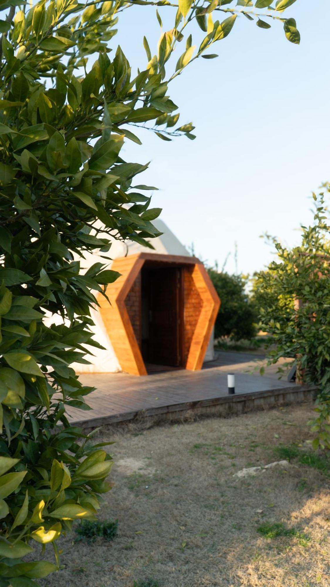 Mandalin Glamping Hotel Selçuk Luaran gambar